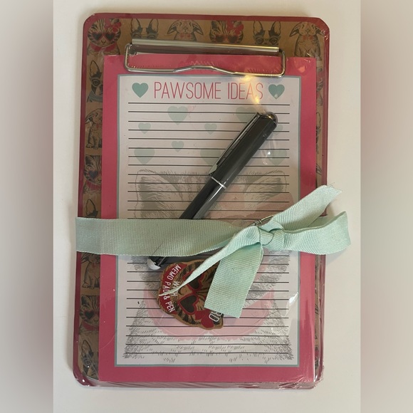 Tri-Coastal Design Other - SOLD ✅ 🆕 [Tri-Coastal Design] “Pawsome Ideas” Memo Pad Set 🐾